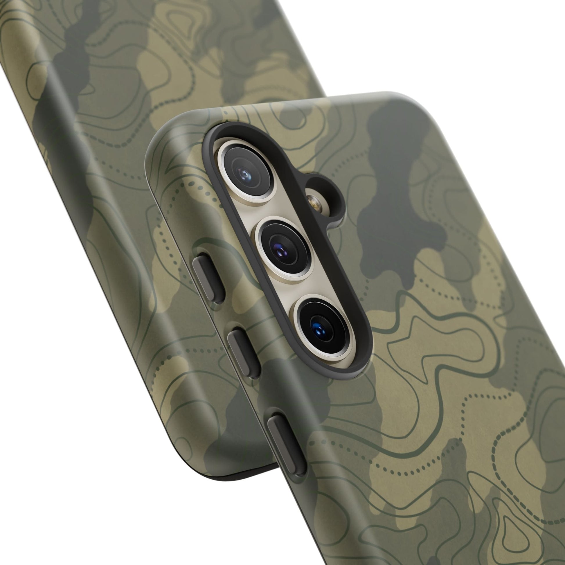 K-Factor Supply Co Moss SEA Topo Tough Android Case