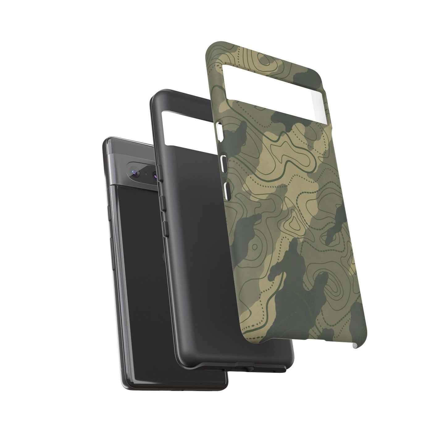 K-Factor Supply Co Moss SEA Topo Tough Android Case
