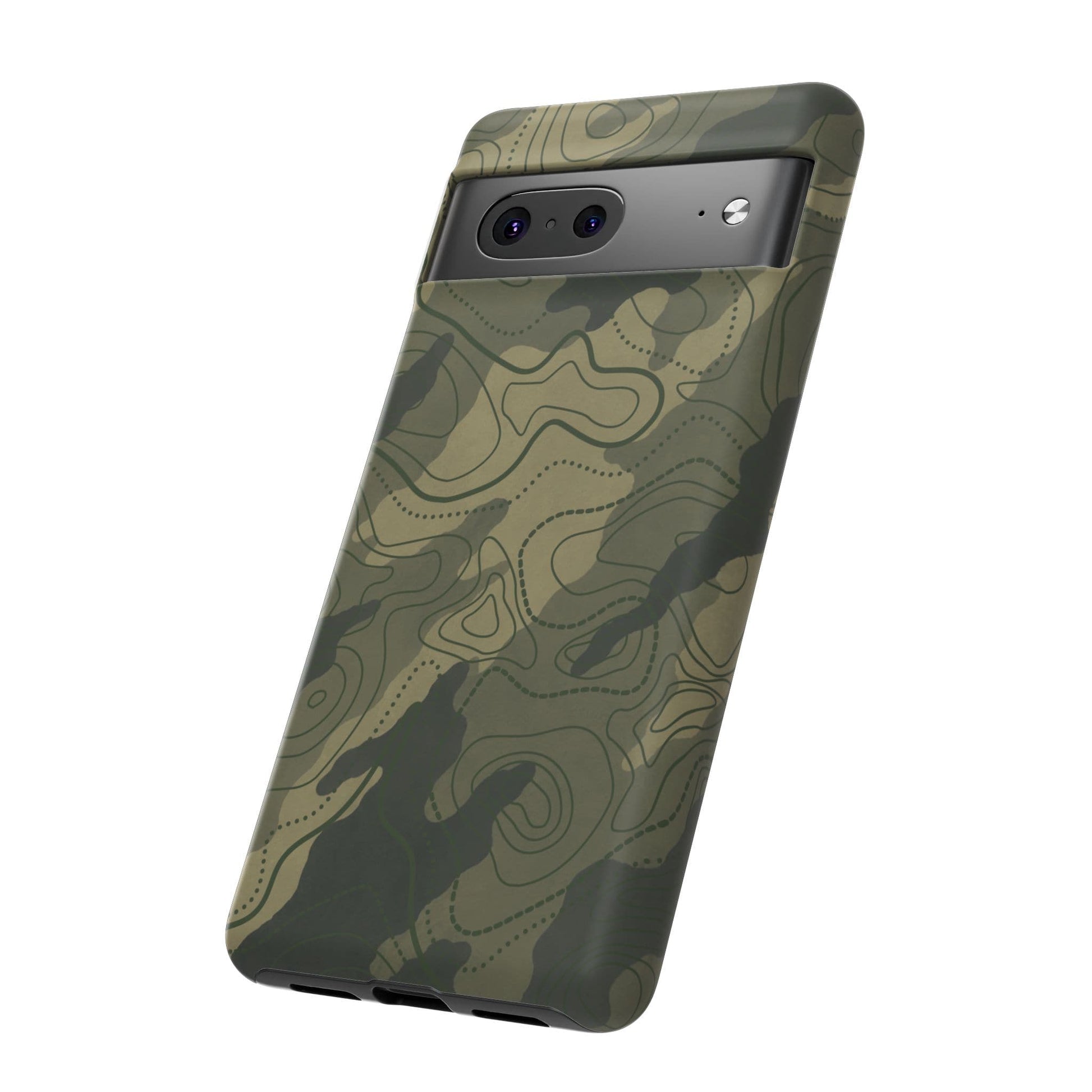 K-Factor Supply Co Moss SEA Topo Tough Android Case