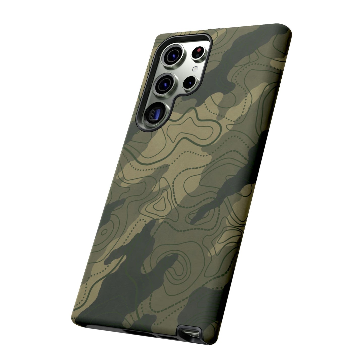 K-Factor Supply Co Moss SEA Topo Tough Android Case