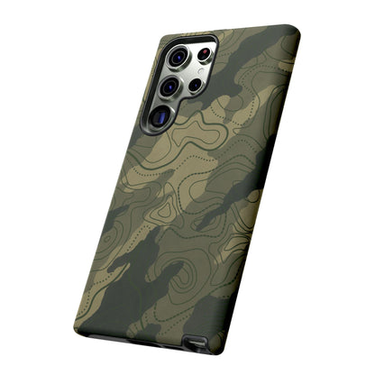 K-Factor Supply Co Moss SEA Topo Tough Android Case