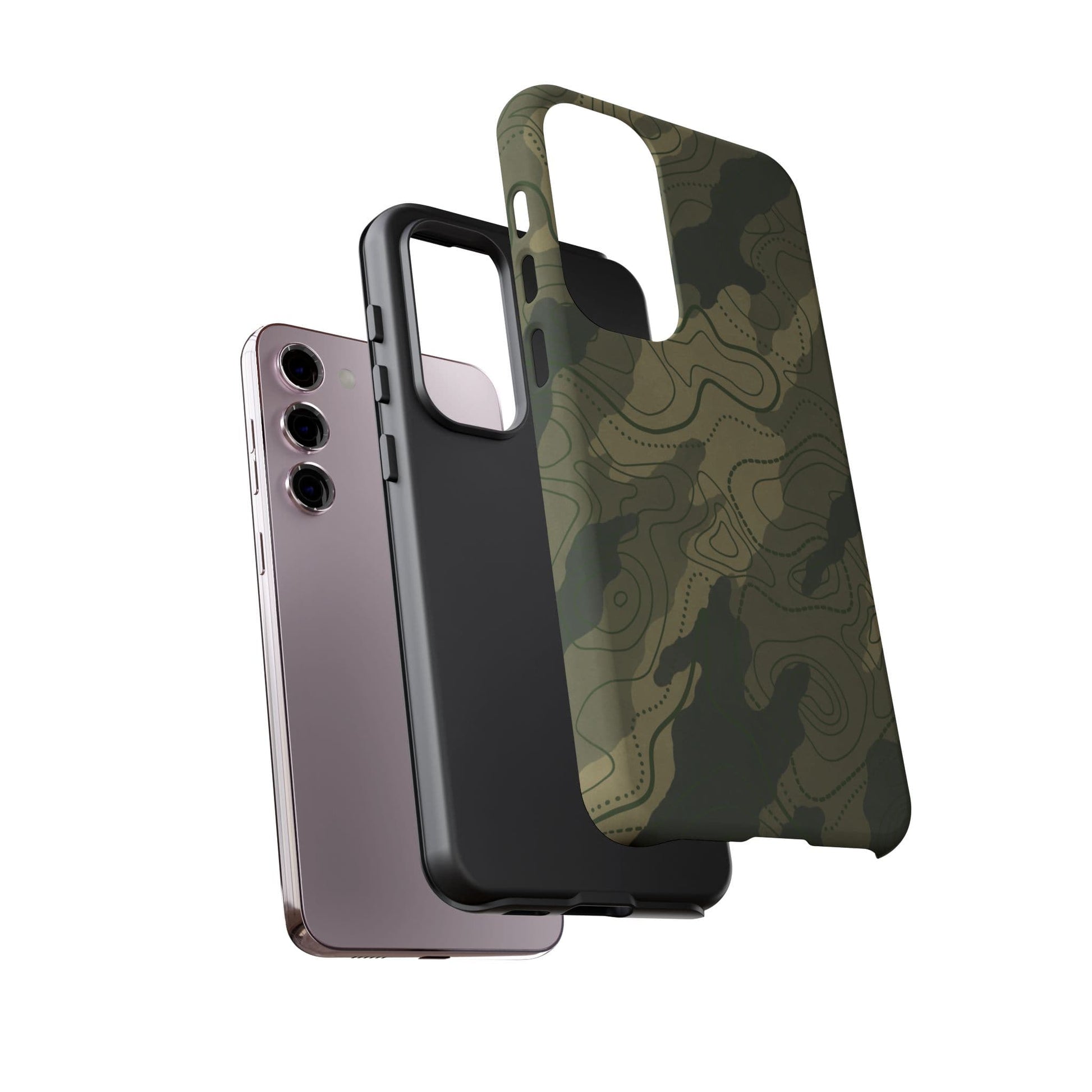 K-Factor Supply Co Moss SEA Topo Tough Android Case