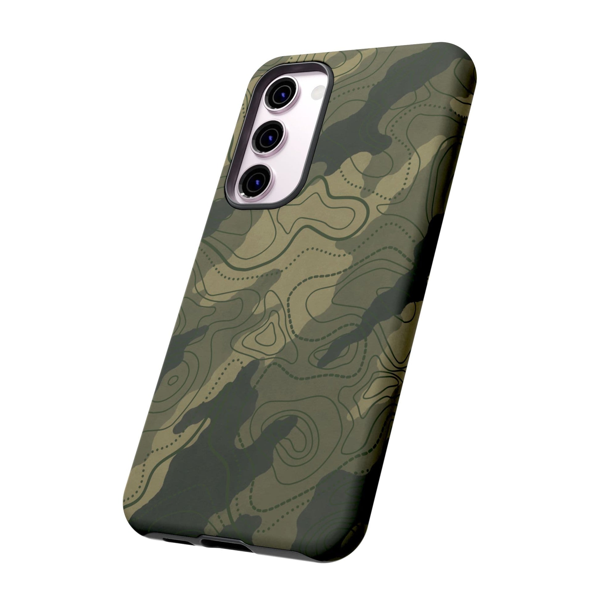 K-Factor Supply Co Moss SEA Topo Tough Android Case