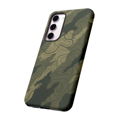 K-Factor Supply Co Moss SEA Topo Tough Android Case