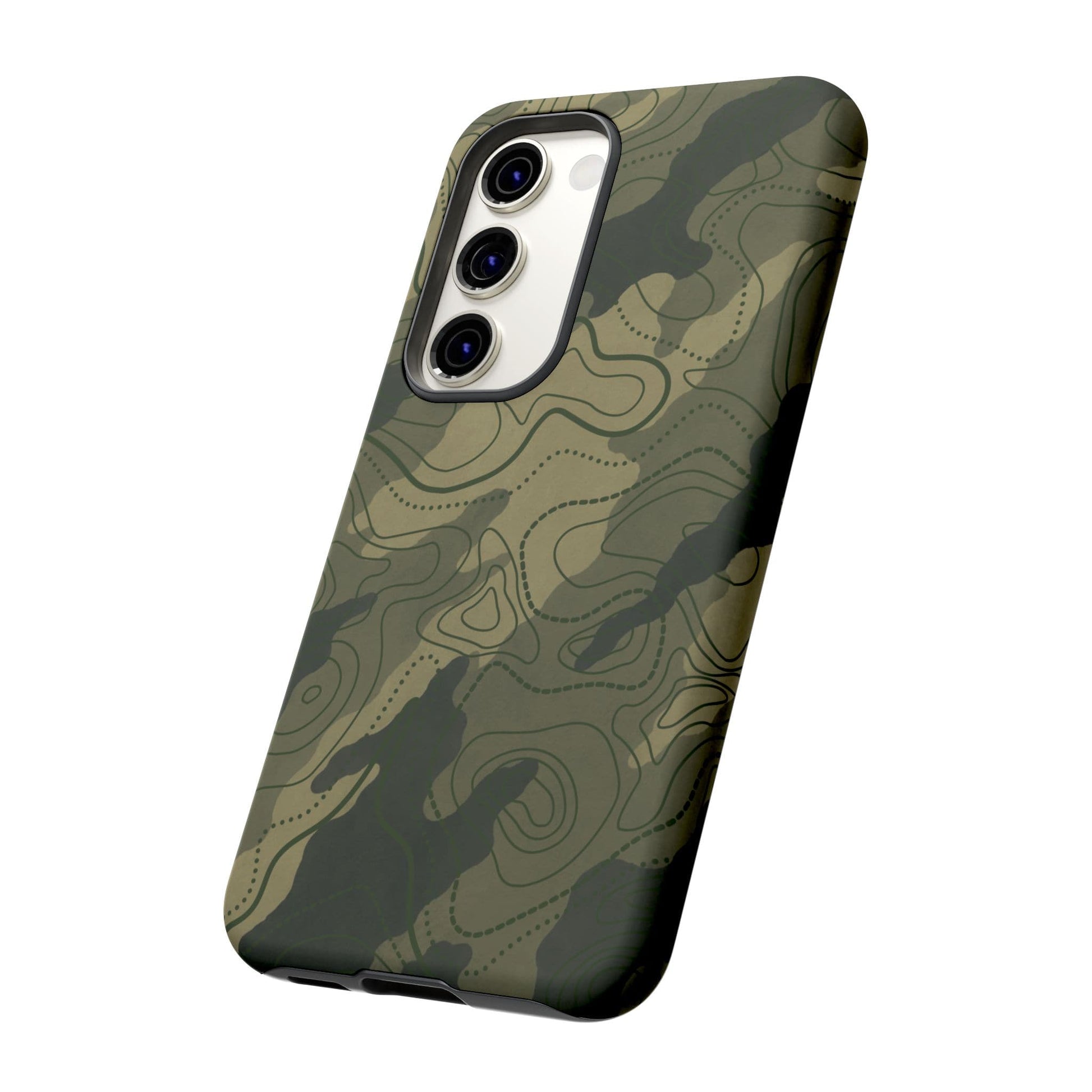K-Factor Supply Co Moss SEA Topo Tough Android Case