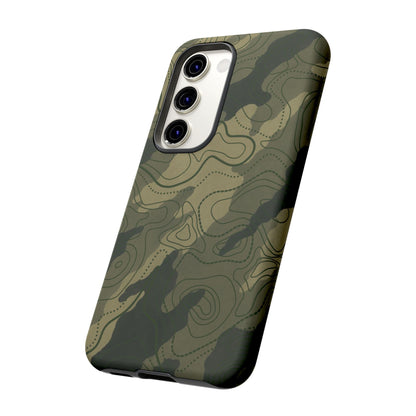 K-Factor Supply Co Moss SEA Topo Tough Android Case