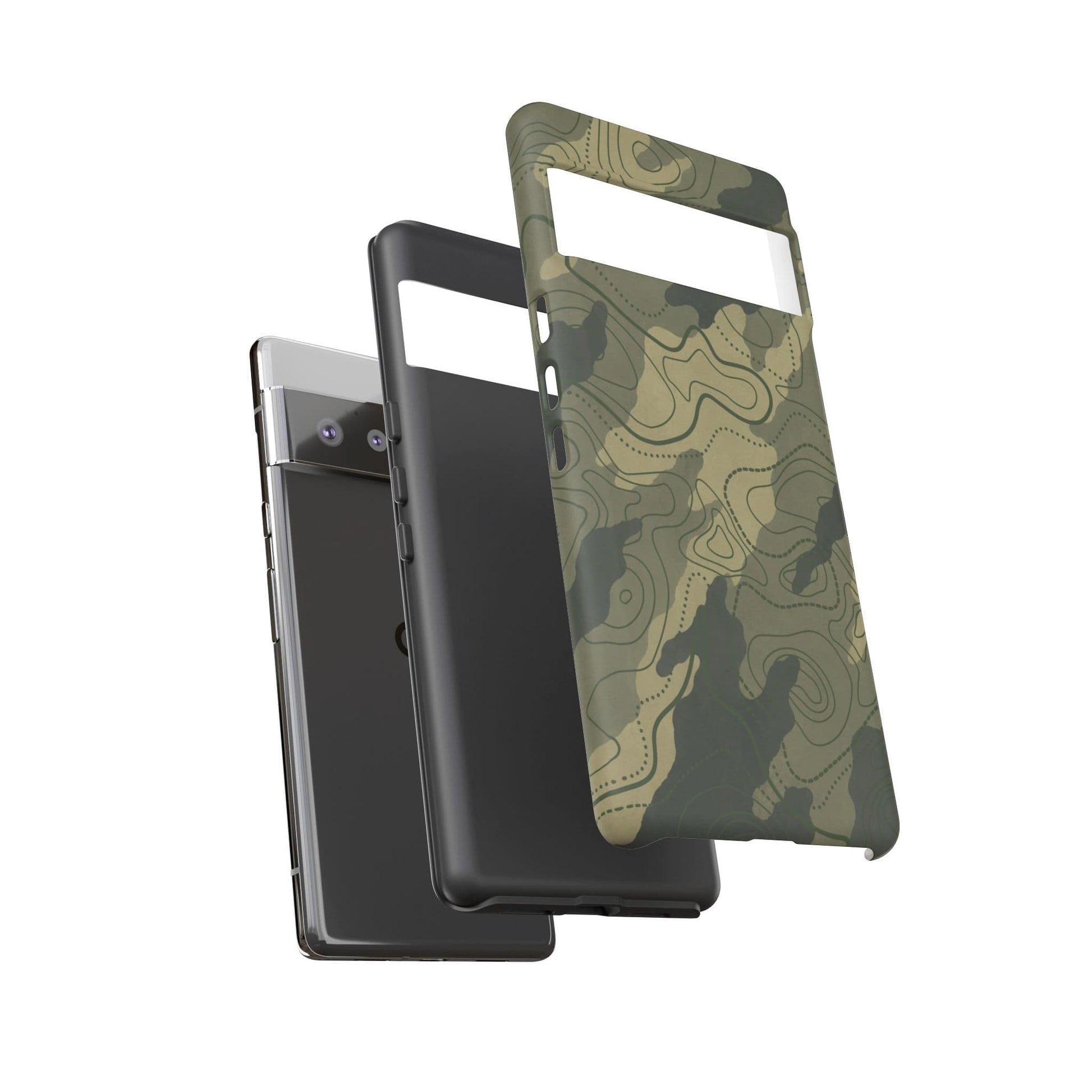 K-Factor Supply Co Moss SEA Topo Tough Android Case