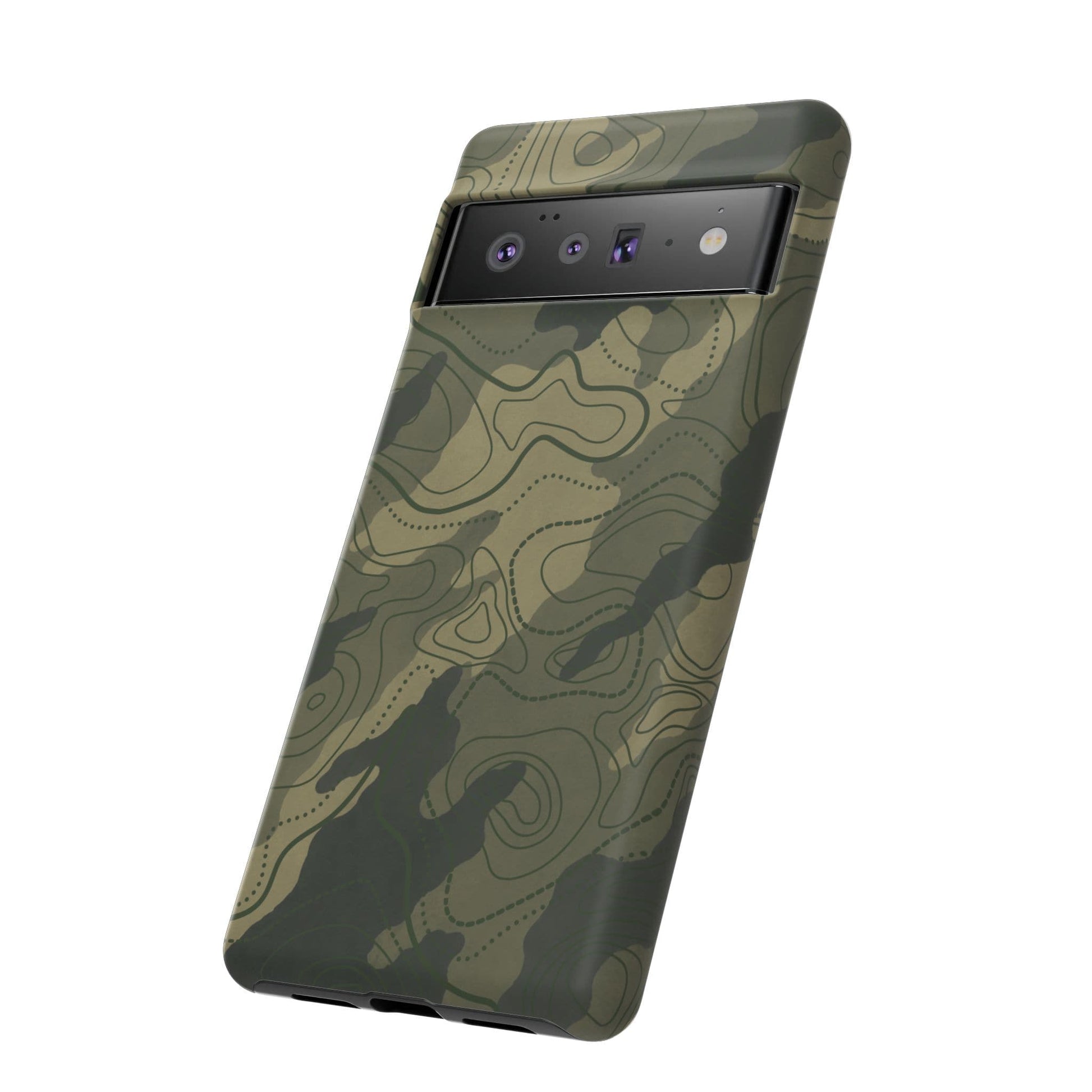 K-Factor Supply Co Moss SEA Topo Tough Android Case