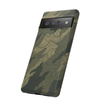 K-Factor Supply Co Moss SEA Topo Tough Android Case