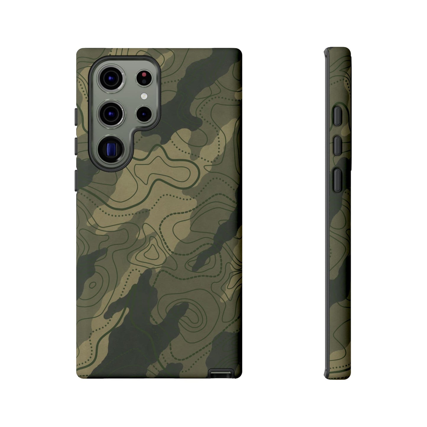 K-Factor Supply Co Moss SEA Topo Tough Android Case Samsung Galaxy S23 Ultra / Matte