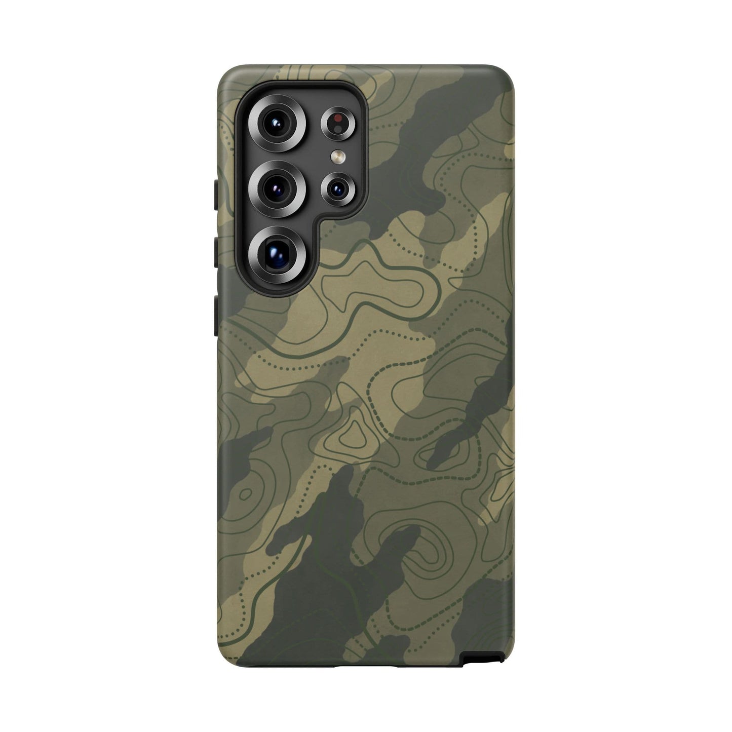 K-Factor Supply Co Moss SEA Topo Tough Android Case Samsung Galaxy S25 Ultra / Matte