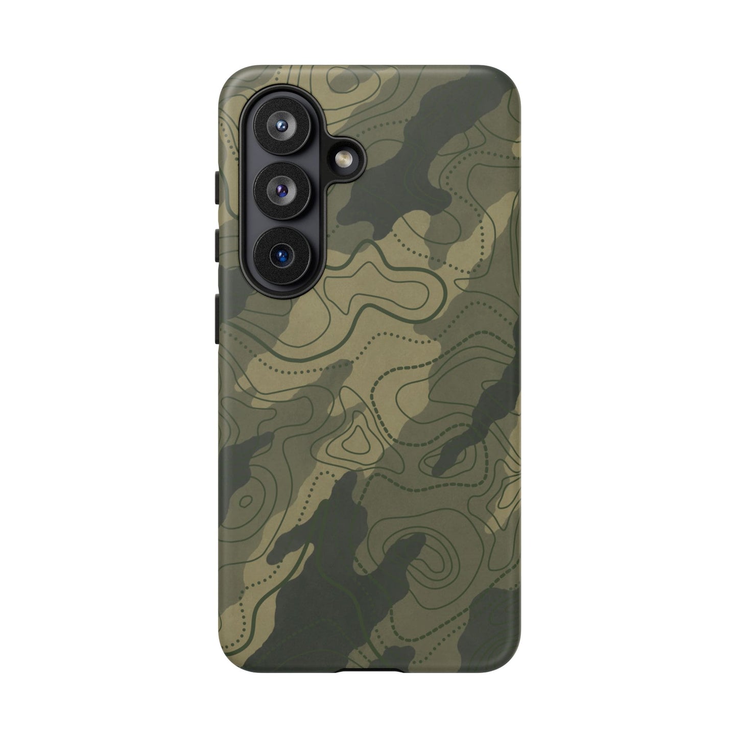 K-Factor Supply Co Moss SEA Topo Tough Android Case Samsung Galaxy S26 / Matte