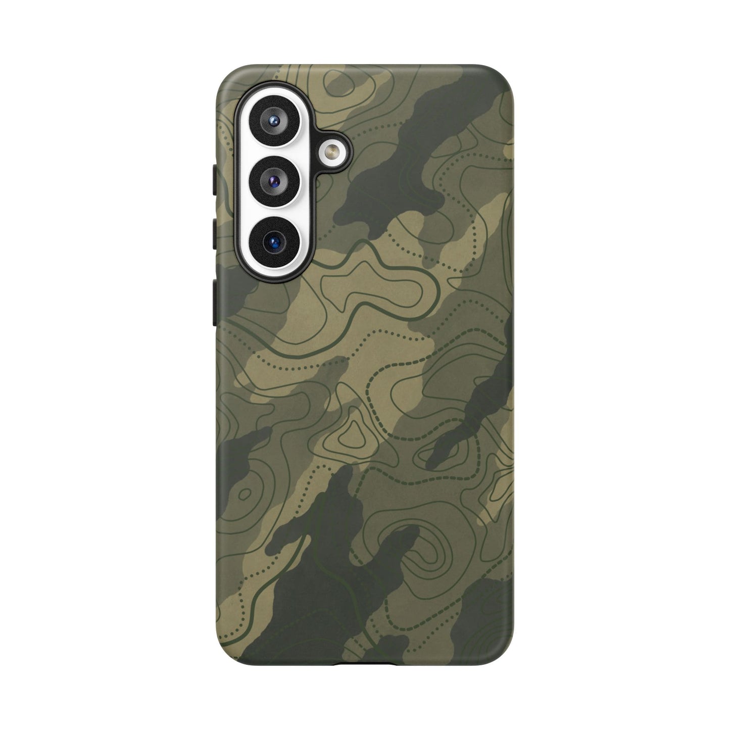 K-Factor Supply Co Moss SEA Topo Tough Android Case Samsung Galaxy S26 Plus / Matte