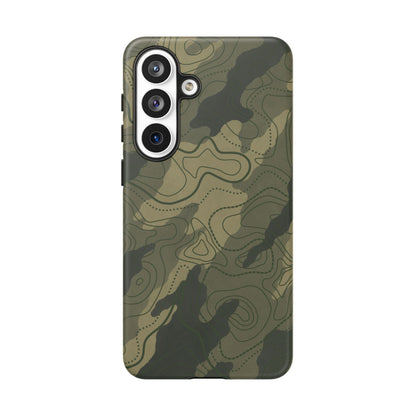 K-Factor Supply Co Moss SEA Topo Tough Android Case Samsung Galaxy S26 Plus / Matte