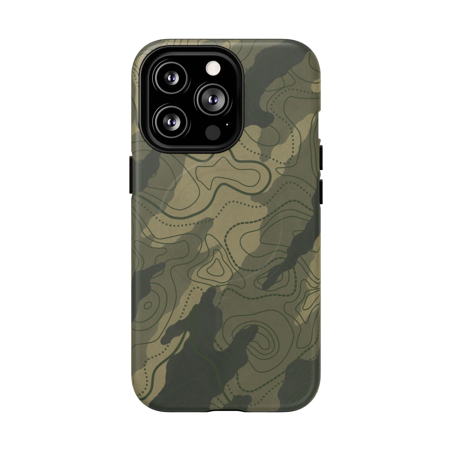 K-Factor Supply Co Moss SEA Topo Tough Magnetic iPhone Case iPhone 13 Pro