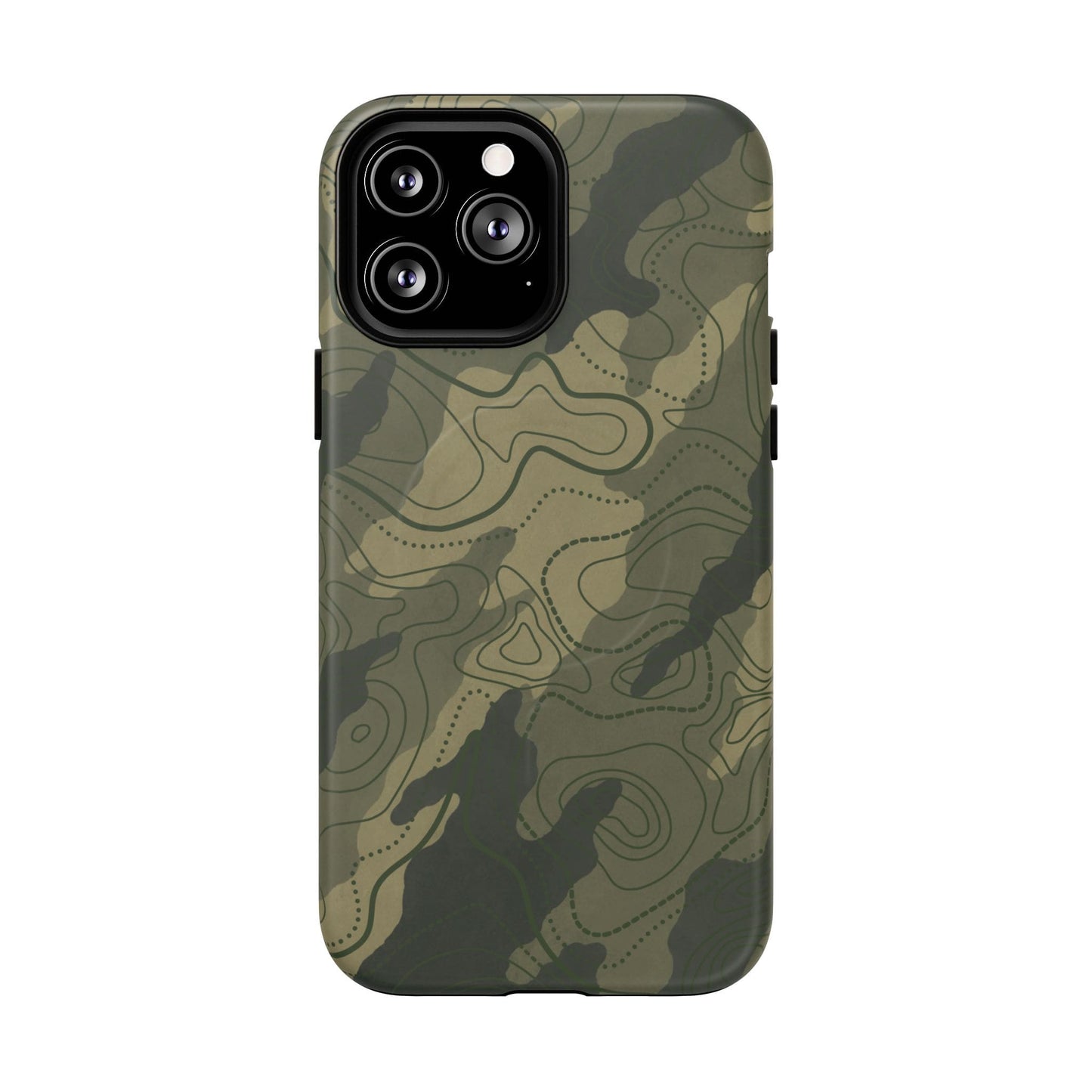 K-Factor Supply Co Moss SEA Topo Tough Magnetic iPhone Case iPhone 13 Pro Max