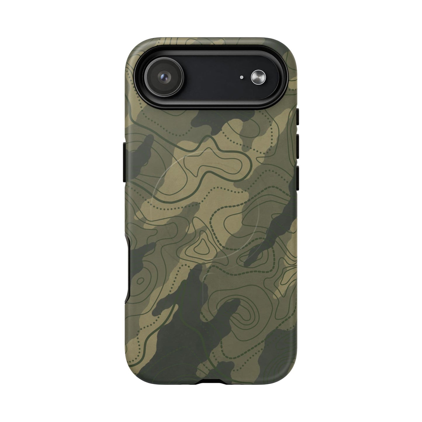 K-Factor Supply Co Moss SEA Topo Tough Magnetic iPhone Case iPhone 17 Air