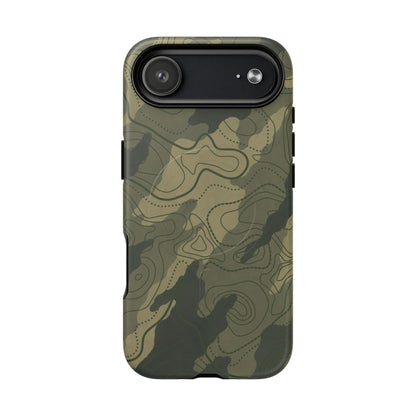 K-Factor Supply Co Moss SEA Topo Tough Magnetic iPhone Case iPhone 17 Air