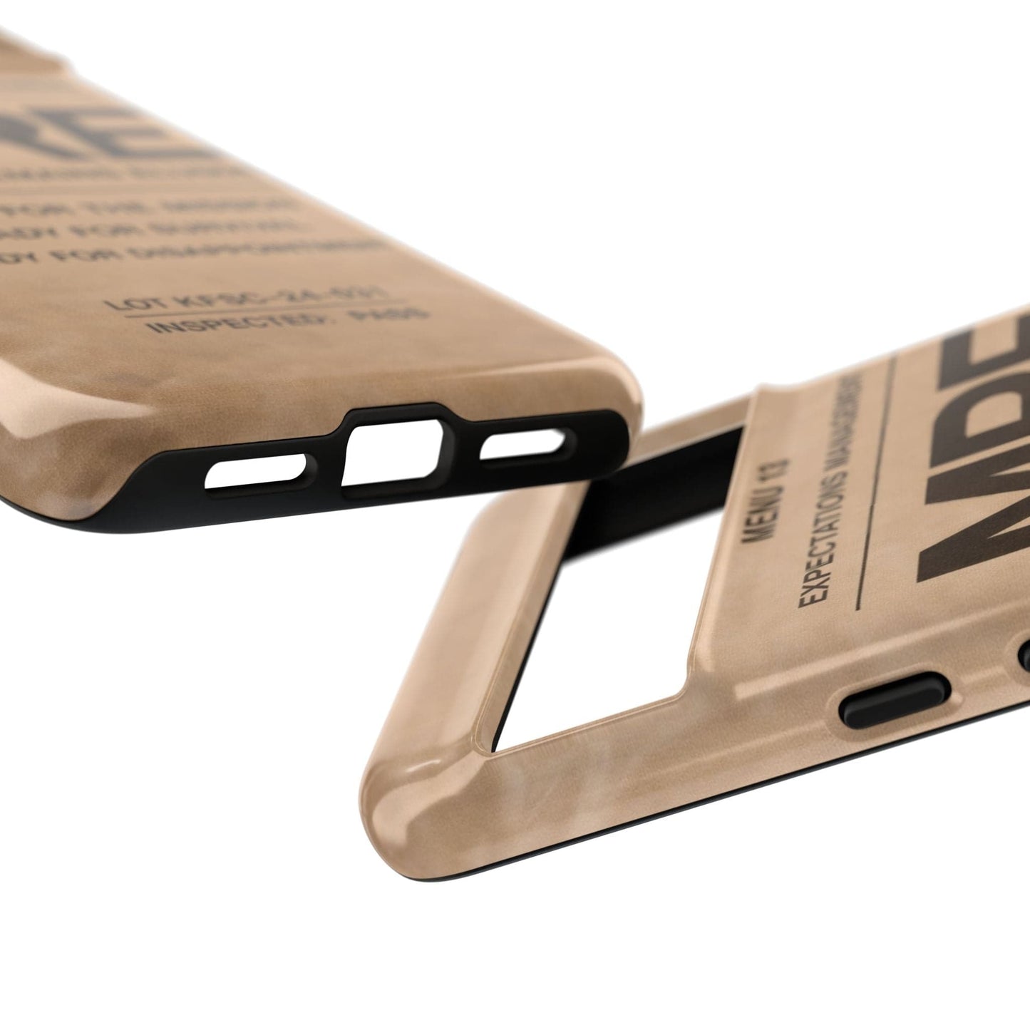 K-Factor Supply Co MRE Tough Android Case