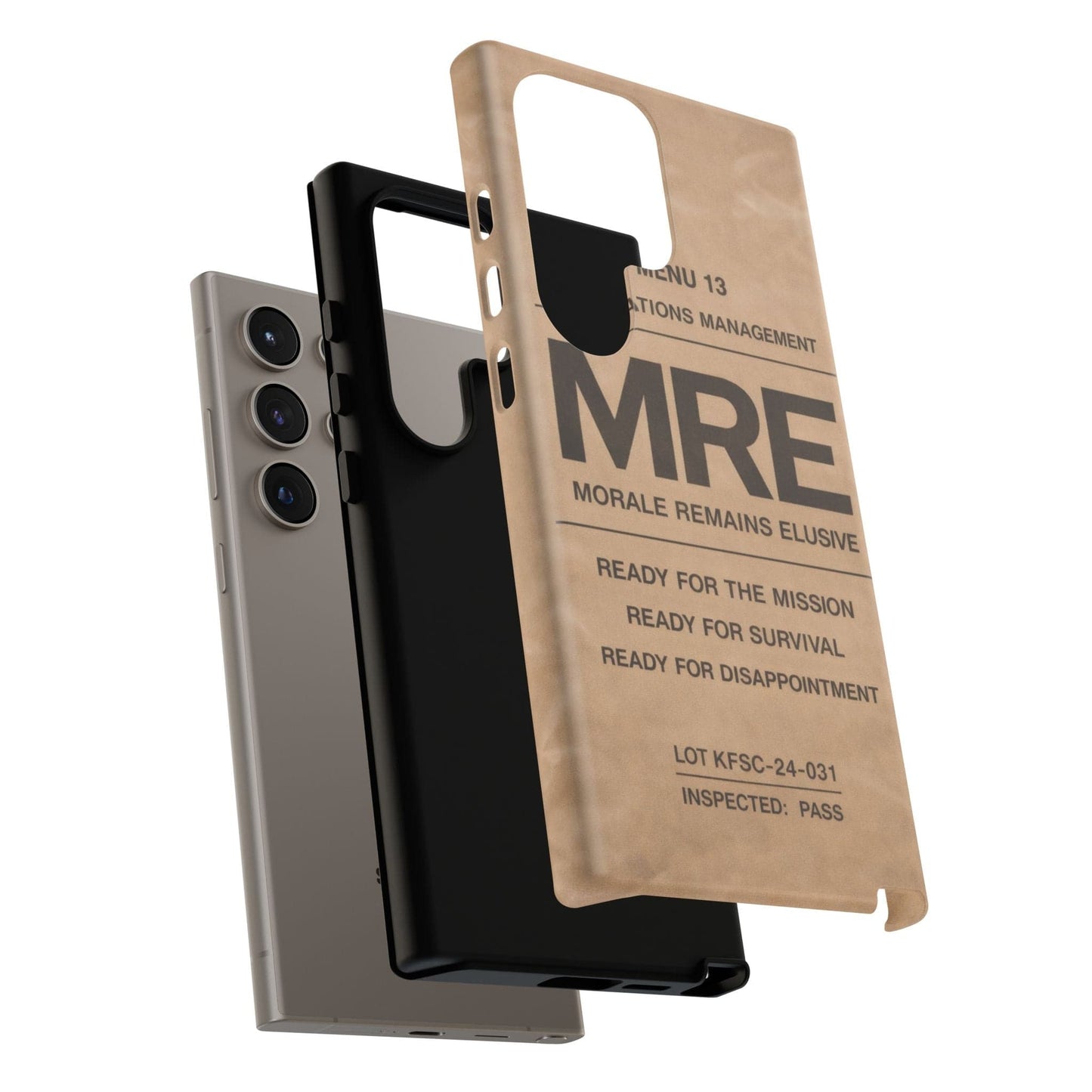 K-Factor Supply Co MRE Tough Android Case
