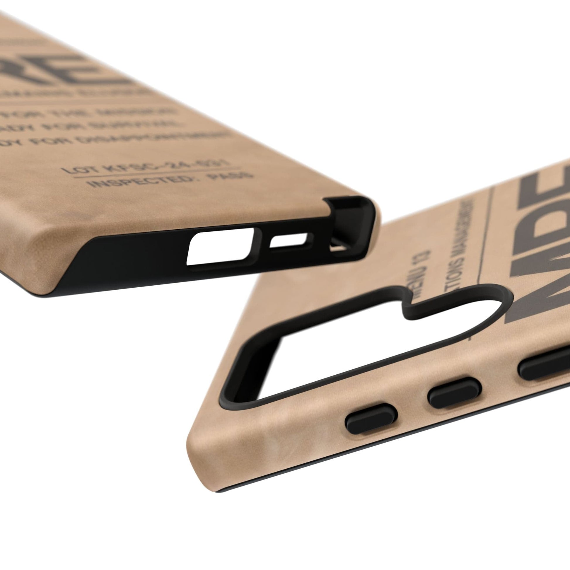 K-Factor Supply Co MRE Tough Android Case