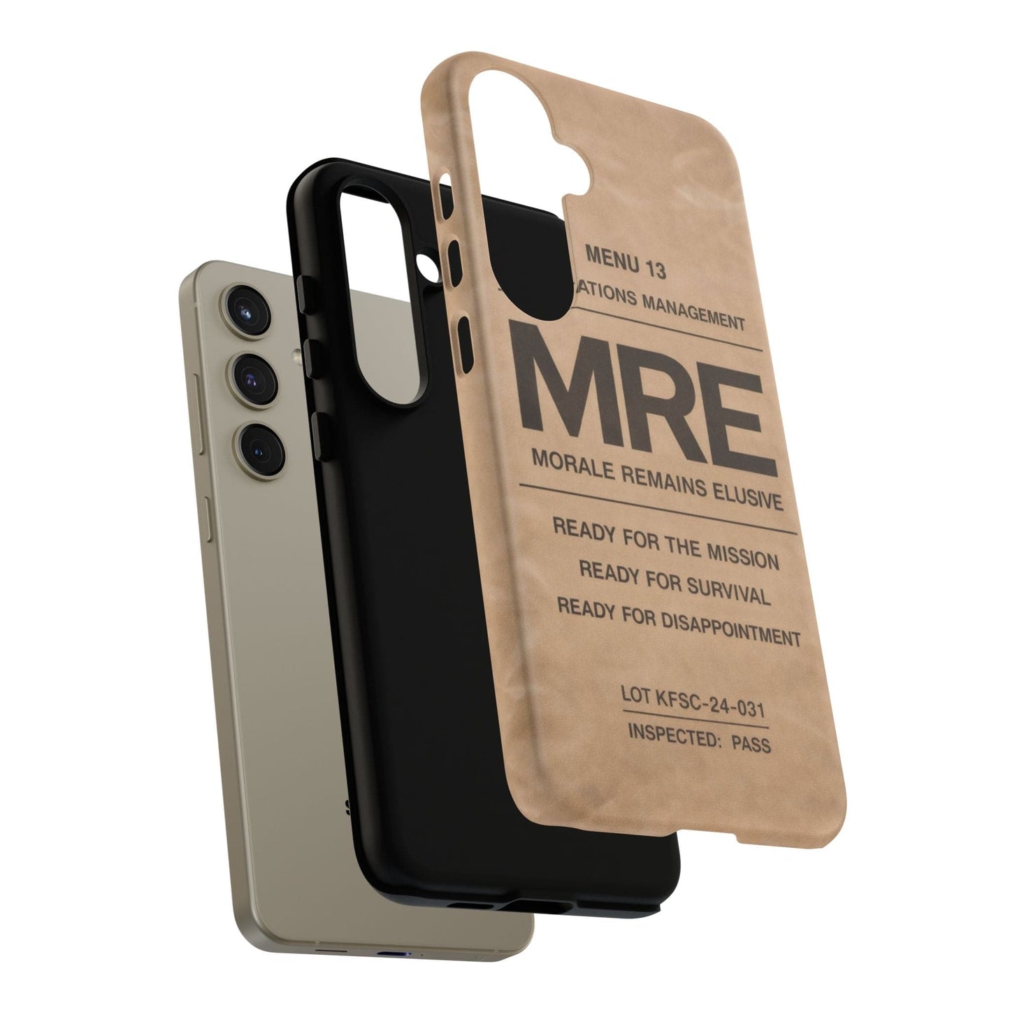 K-Factor Supply Co MRE Tough Android Case