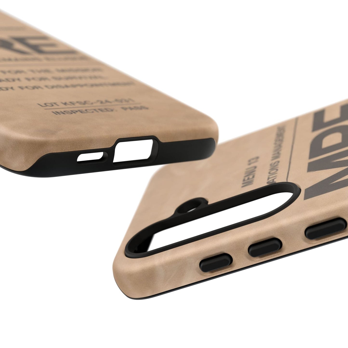 K-Factor Supply Co MRE Tough Android Case