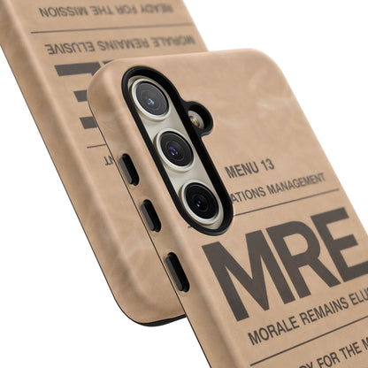 K-Factor Supply Co MRE Tough Android Case