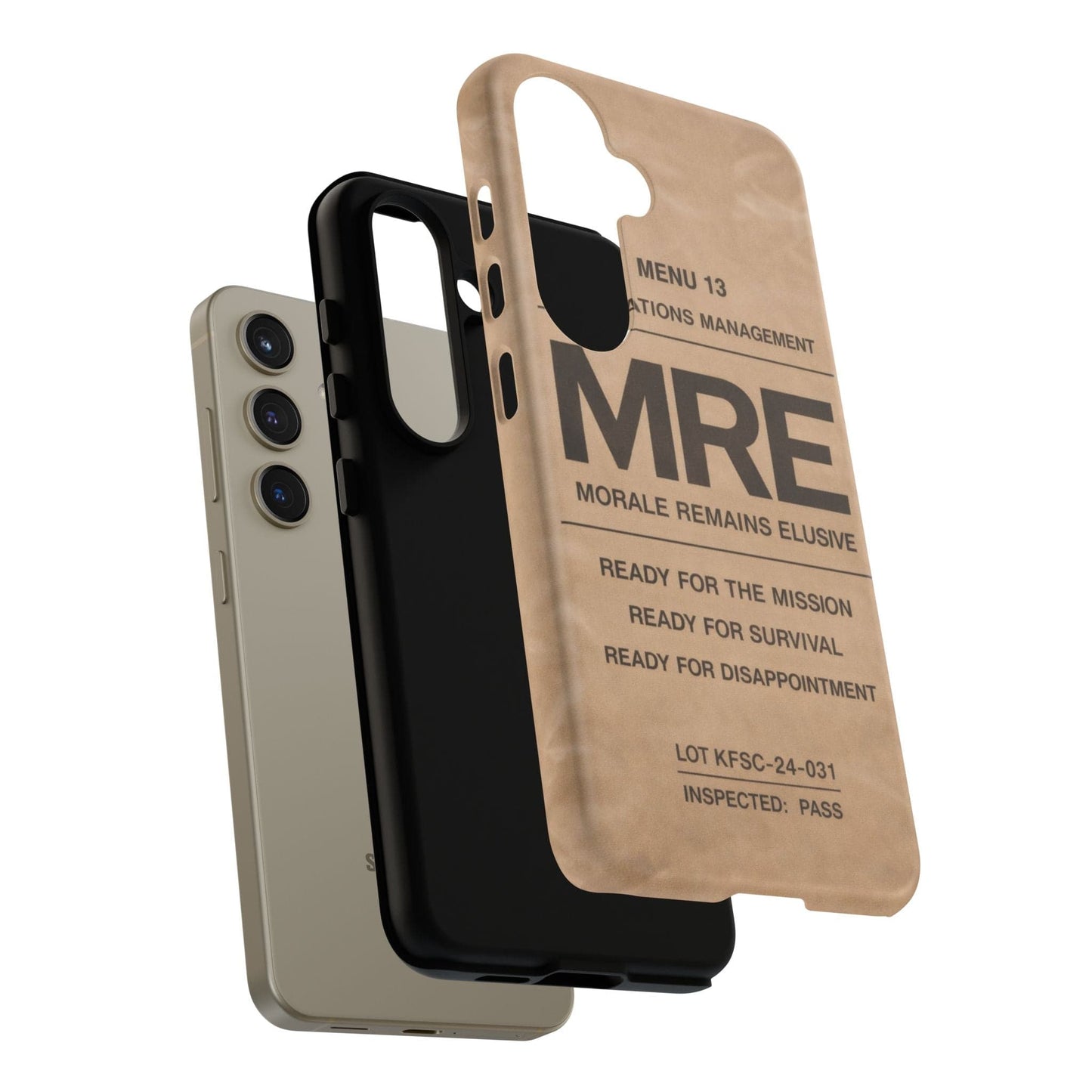 K-Factor Supply Co MRE Tough Android Case