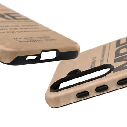 K-Factor Supply Co MRE Tough Android Case