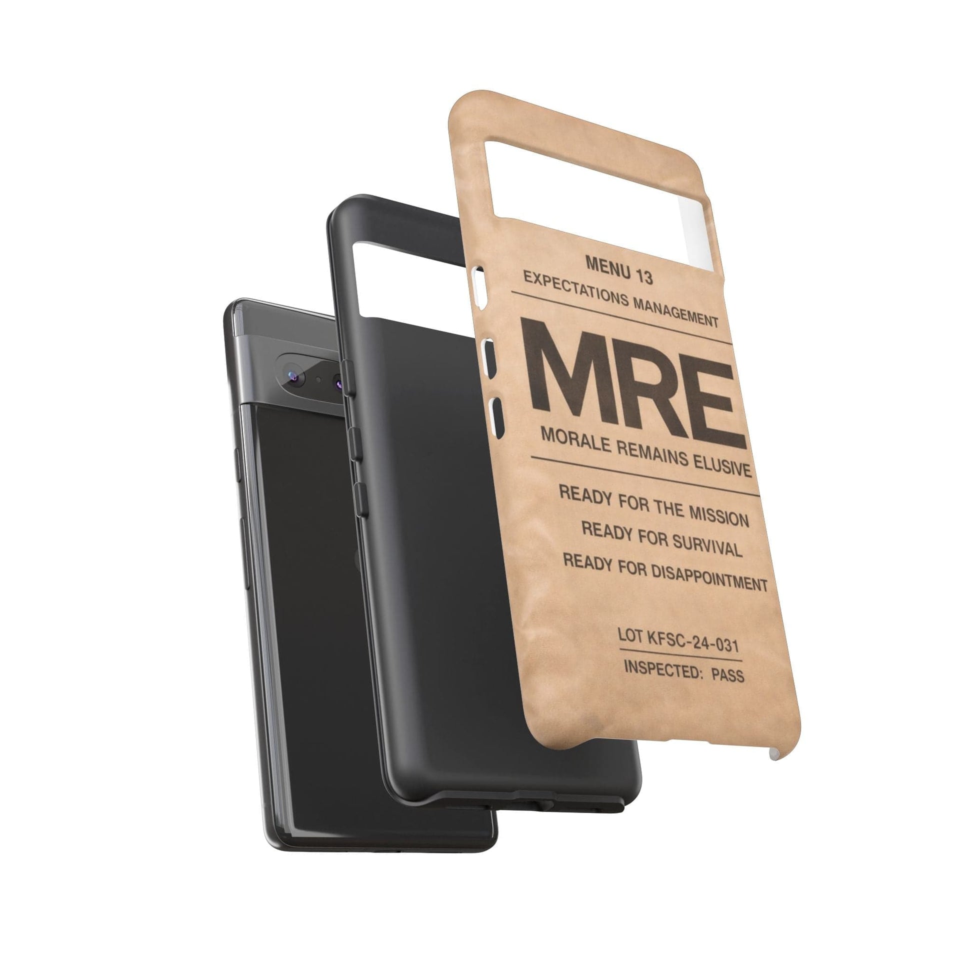K-Factor Supply Co MRE Tough Android Case