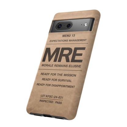 K-Factor Supply Co MRE Tough Android Case