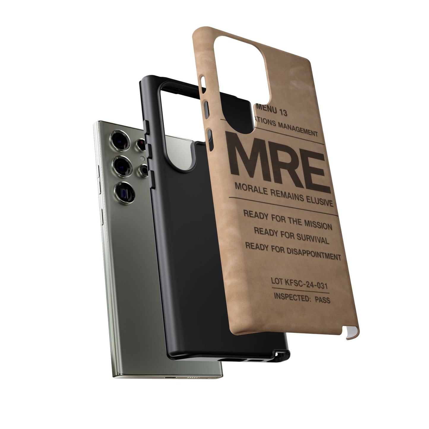 K-Factor Supply Co MRE Tough Android Case