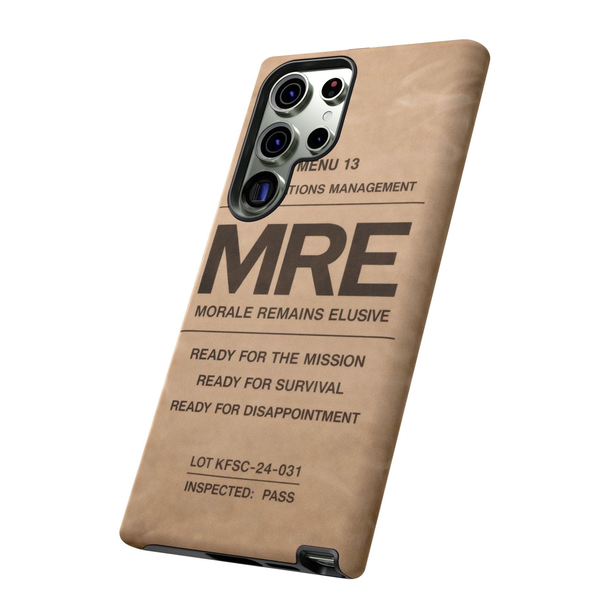 K-Factor Supply Co MRE Tough Android Case
