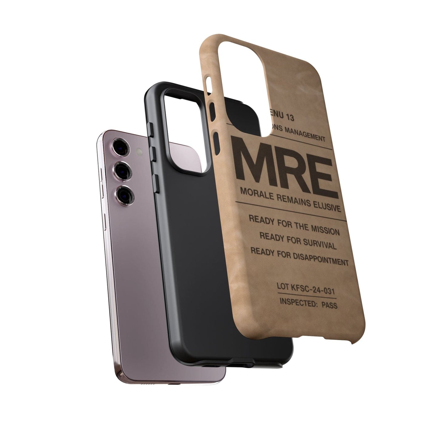 K-Factor Supply Co MRE Tough Android Case