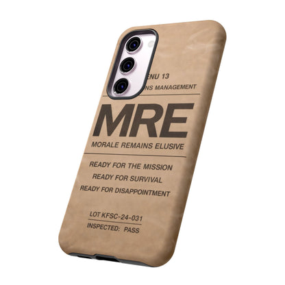 K-Factor Supply Co MRE Tough Android Case