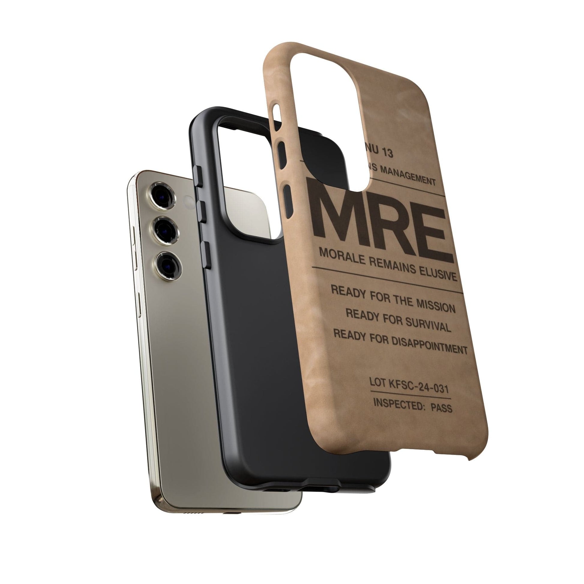 K-Factor Supply Co MRE Tough Android Case