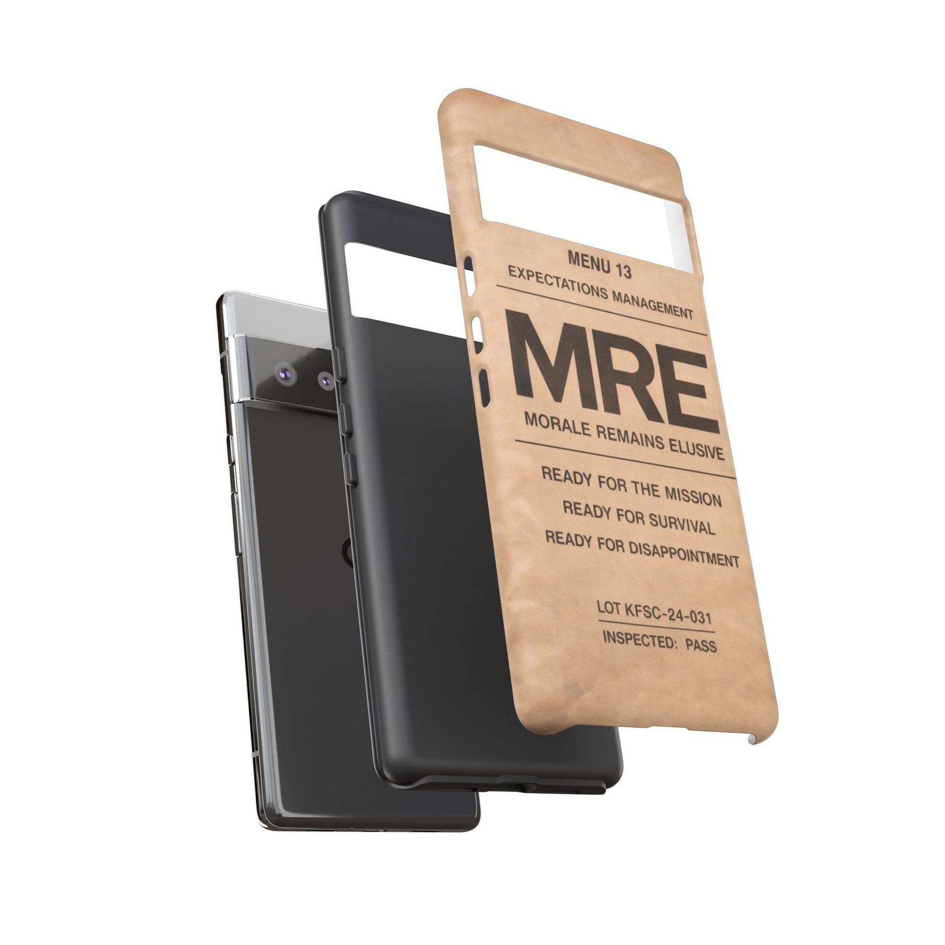 K-Factor Supply Co MRE Tough Android Case
