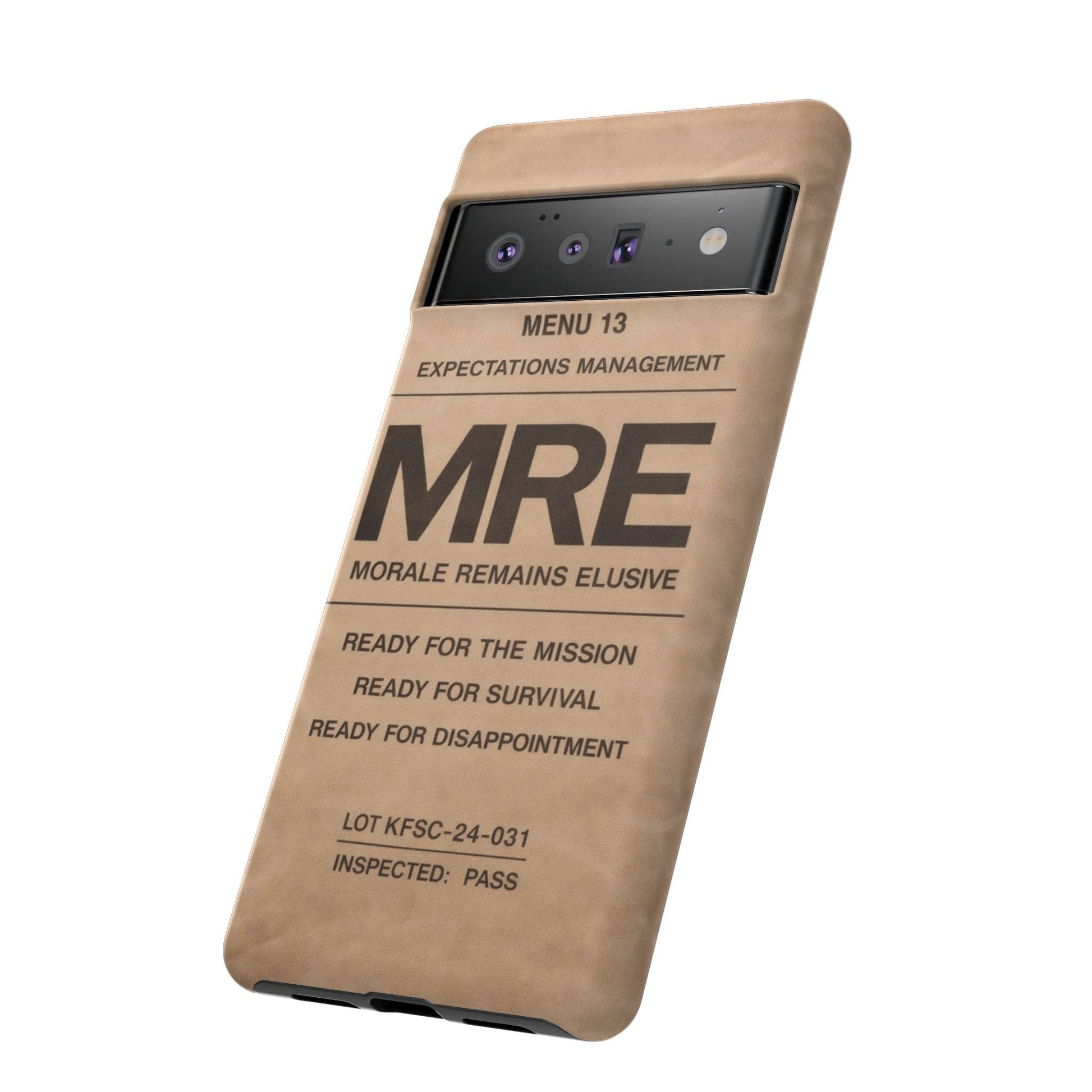 K-Factor Supply Co MRE Tough Android Case