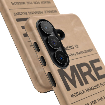 K-Factor Supply Co MRE Tough Android Case