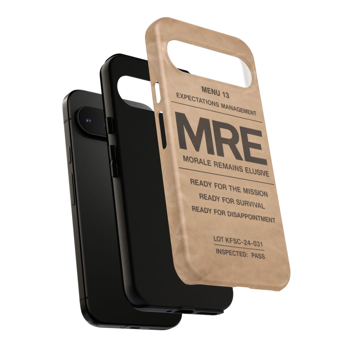 K-Factor Supply Co MRE Tough Android Case