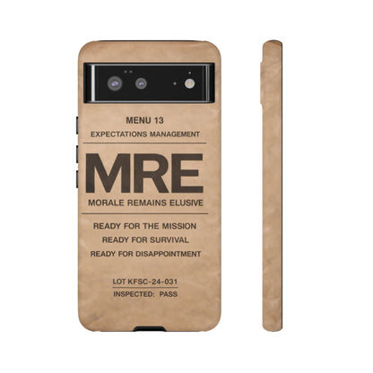 K-Factor Supply Co MRE Tough Android Case Google Pixel 6