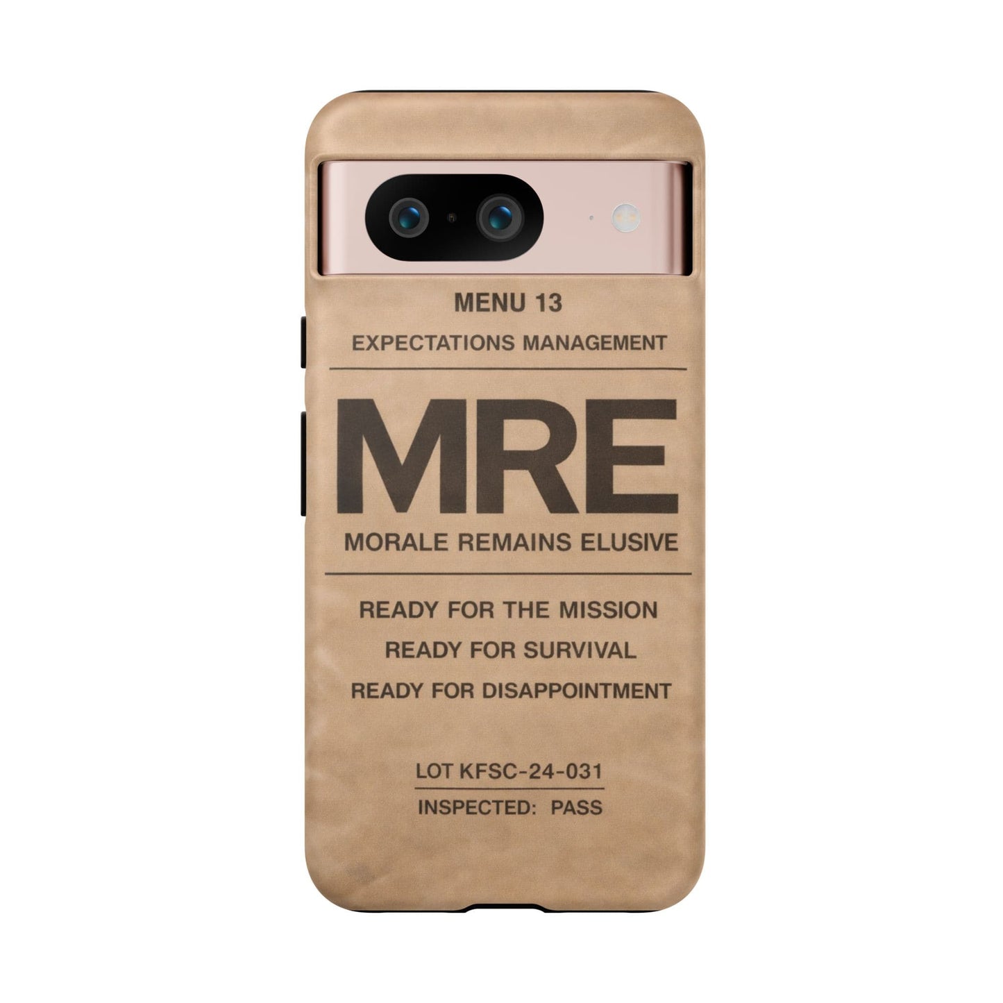 K-Factor Supply Co MRE Tough Android Case Google Pixel 8