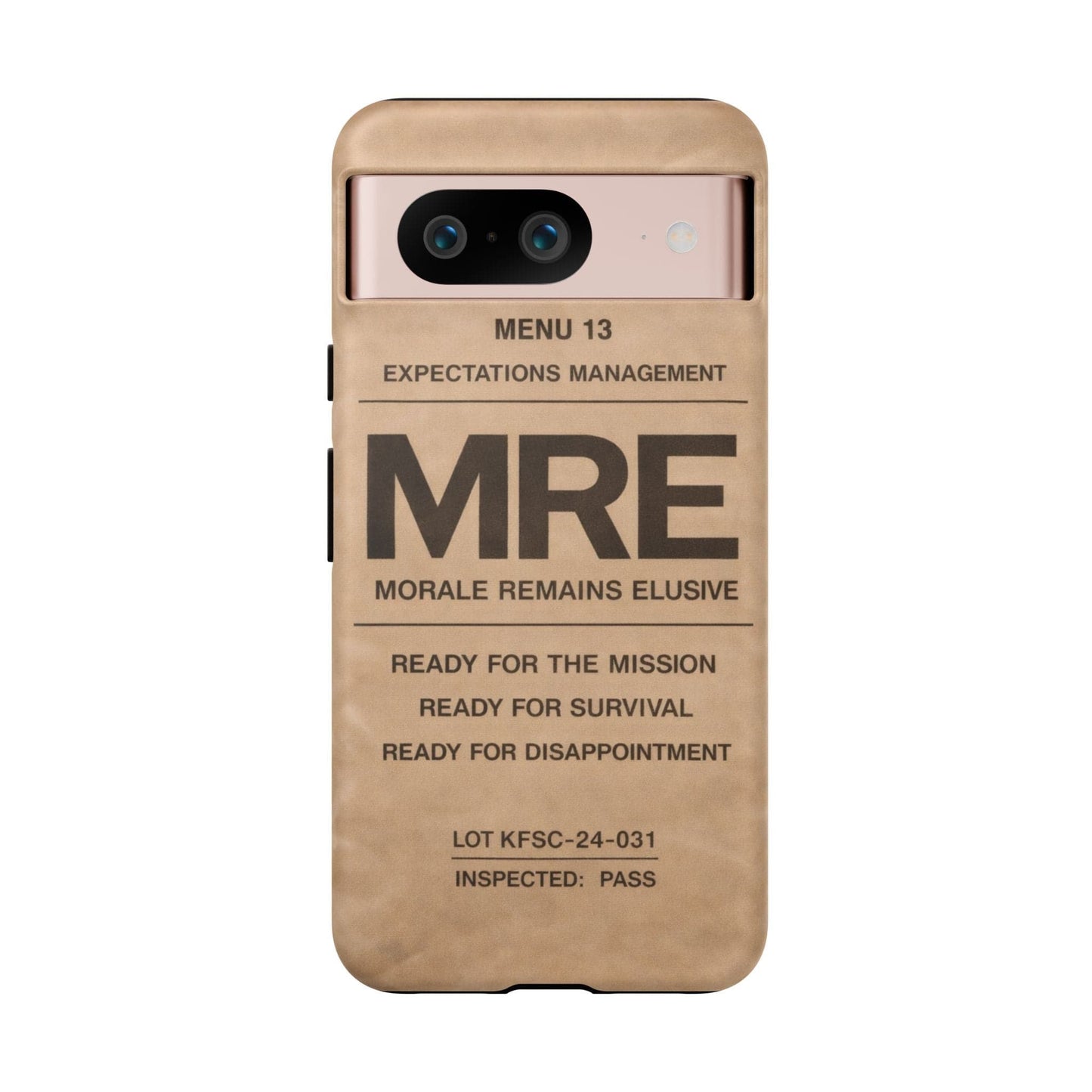 K-Factor Supply Co MRE Tough Android Case Google Pixel 8 / Matte