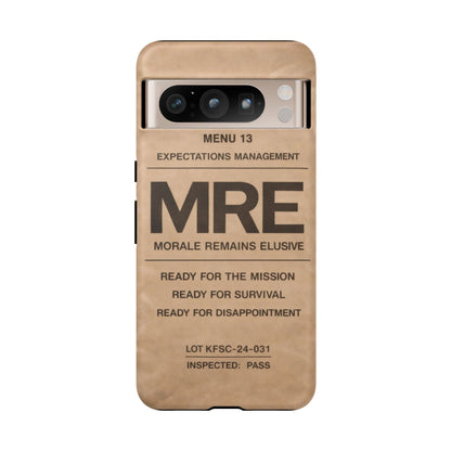 K-Factor Supply Co MRE Tough Android Case Google Pixel 8 Pro / Matte