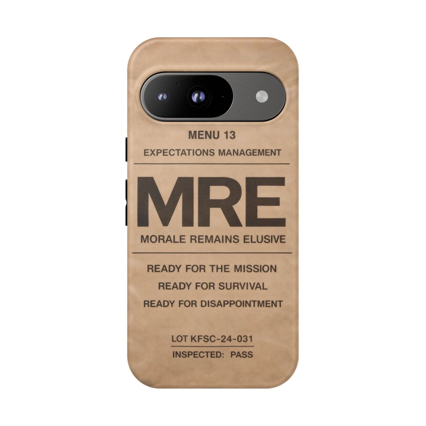 K-Factor Supply Co MRE Tough Android Case Google Pixel 9