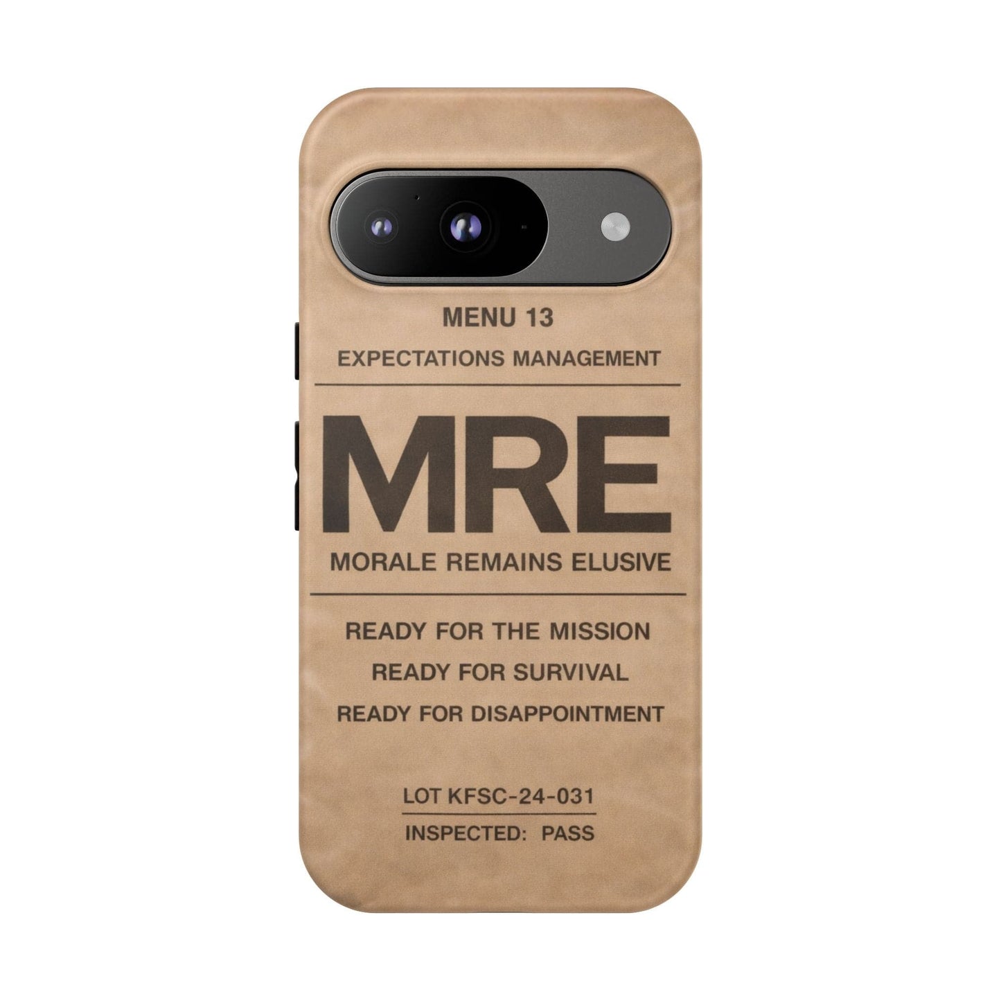 K-Factor Supply Co MRE Tough Android Case Google Pixel 9 / Matte