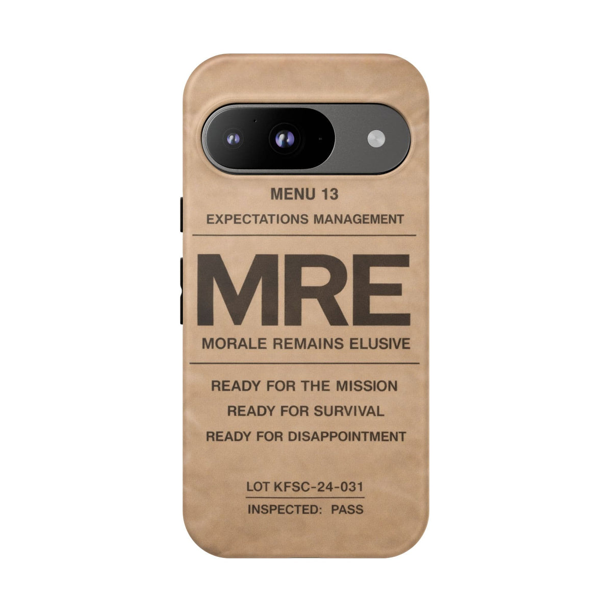 K-Factor Supply Co MRE Tough Android Case Google Pixel 9 / Matte