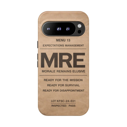 K-Factor Supply Co MRE Tough Android Case Google Pixel 9 Pro