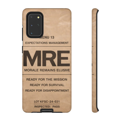 K-Factor Supply Co MRE Tough Android Case Samsung Galaxy S20+ / Matte